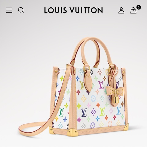 路易威登 LV x TM Onthego PM 村上隆