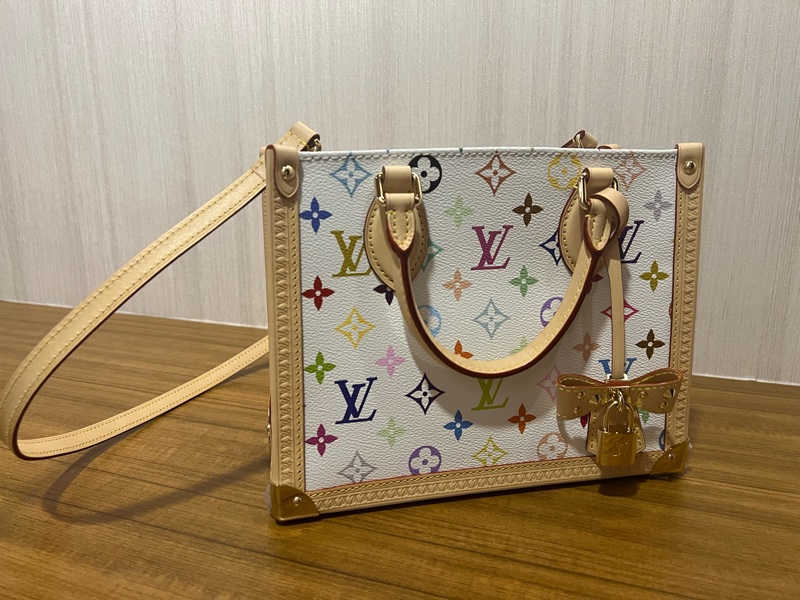 路易威登 LV x TM Onthego PM 村上隆-1