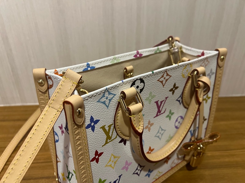 路易威登 LV x TM Onthego PM 村上隆-3
