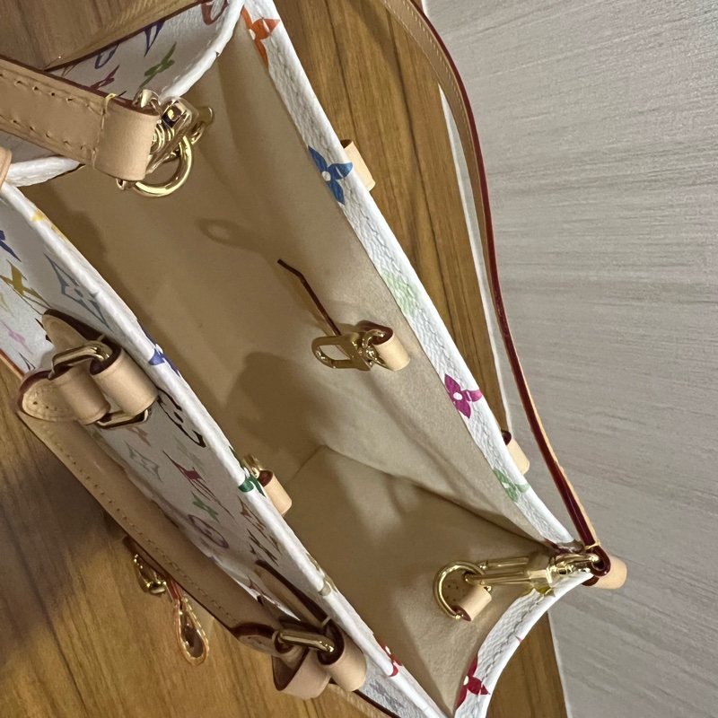 路易威登 LV x TM Onthego PM 村上隆-4