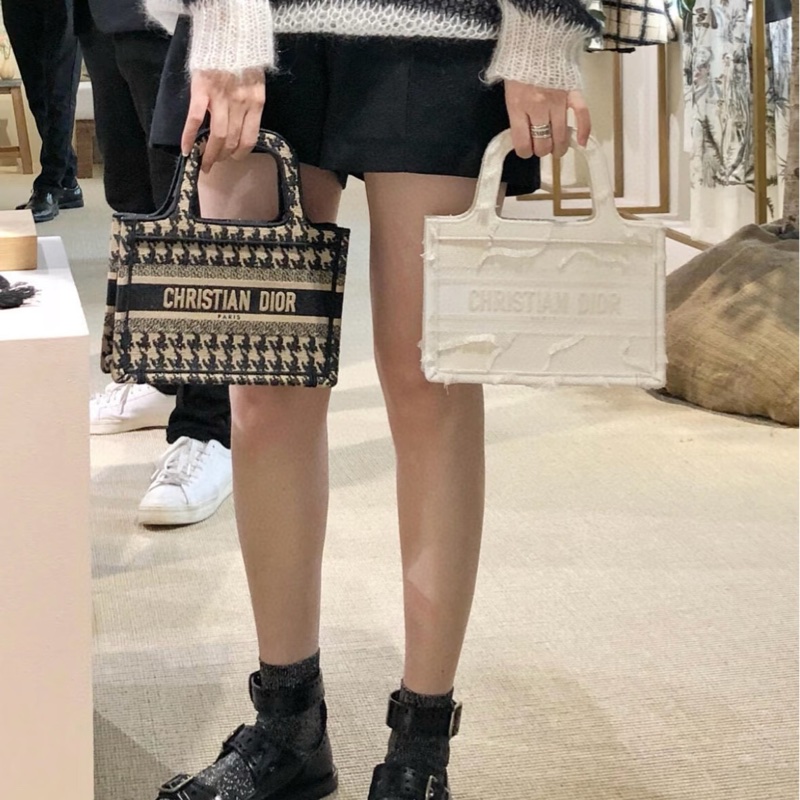 Dior 迪奥 book tote mini-4