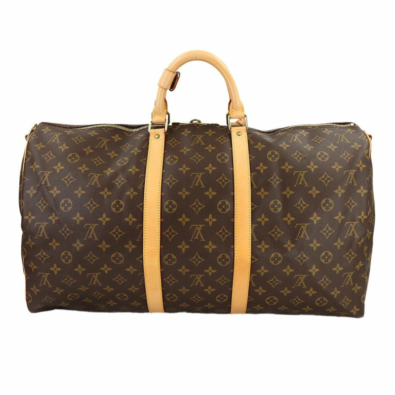 路易威登 Monogram Keepall Bandouliere 55 兩用波士頓單肩手提包 M41414-2
