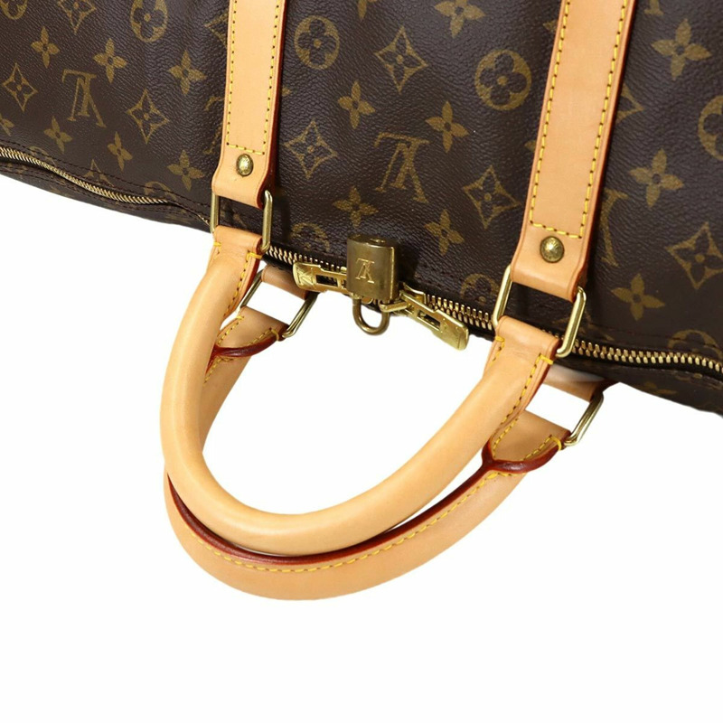 路易威登 Monogram Keepall Bandouliere 55 兩用波士頓單肩手提包 M41414-5