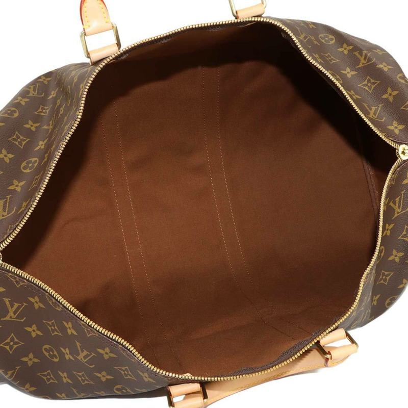 路易威登 Monogram Keepall Bandouliere 55 兩用波士頓單肩手提包 M41414-6