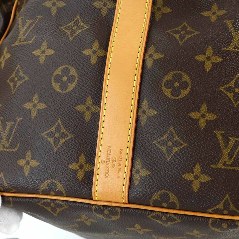 路易威登 Monogram Keepall Bandouliere 55 兩用波士頓單肩手提包 M41414-7