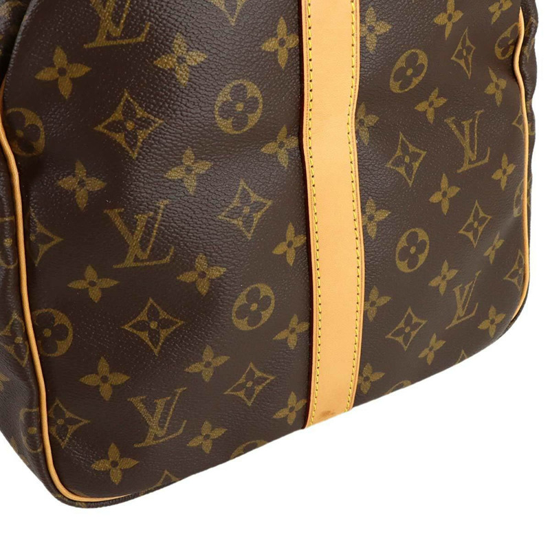 路易威登 Monogram Keepall Bandouliere 55 兩用波士頓單肩手提包 M41414-8
