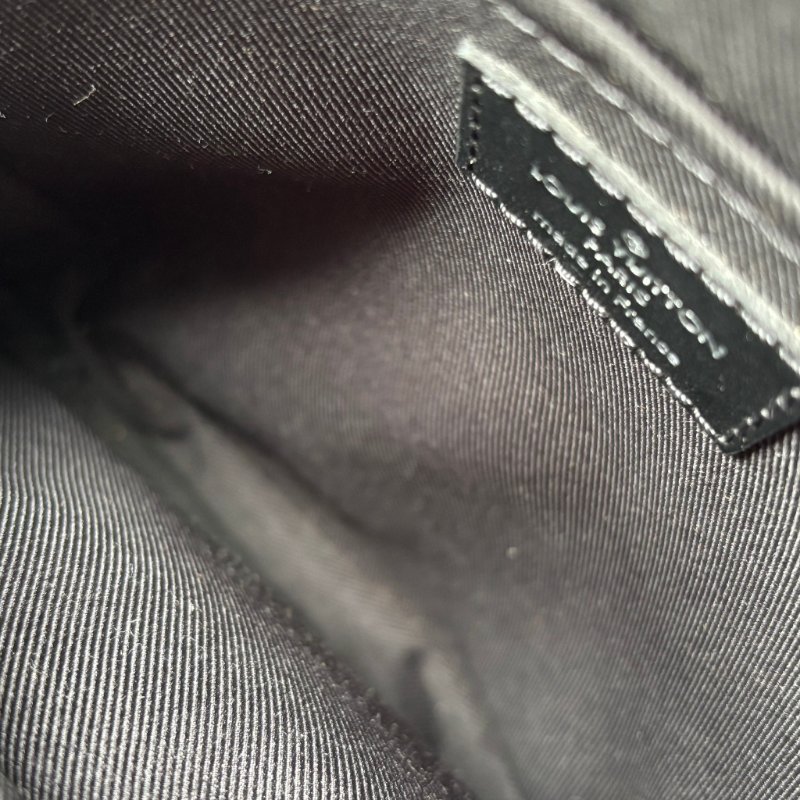 ::Louis Vuitton:: LV N50012 AMAZONE SLING BAG 黑色棋盤格斜背胸口包-13