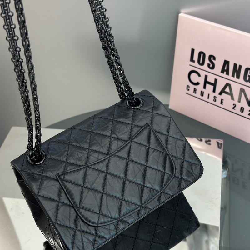 Chanel香奈儿 限量 So Black 2.55链条包-2