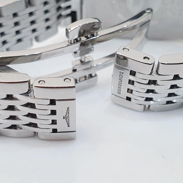 【大眾名錶】 LONGINES 浪琴 L2.142.4.73.6 典藏系列 銀白色飾紋面 日期窗 錶徑30.6x26mm B1186-6