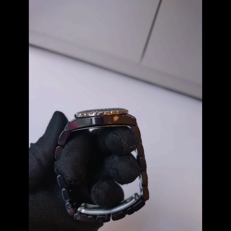 Chanel 黑陶12點紅寶女錶 J12 33MM-6