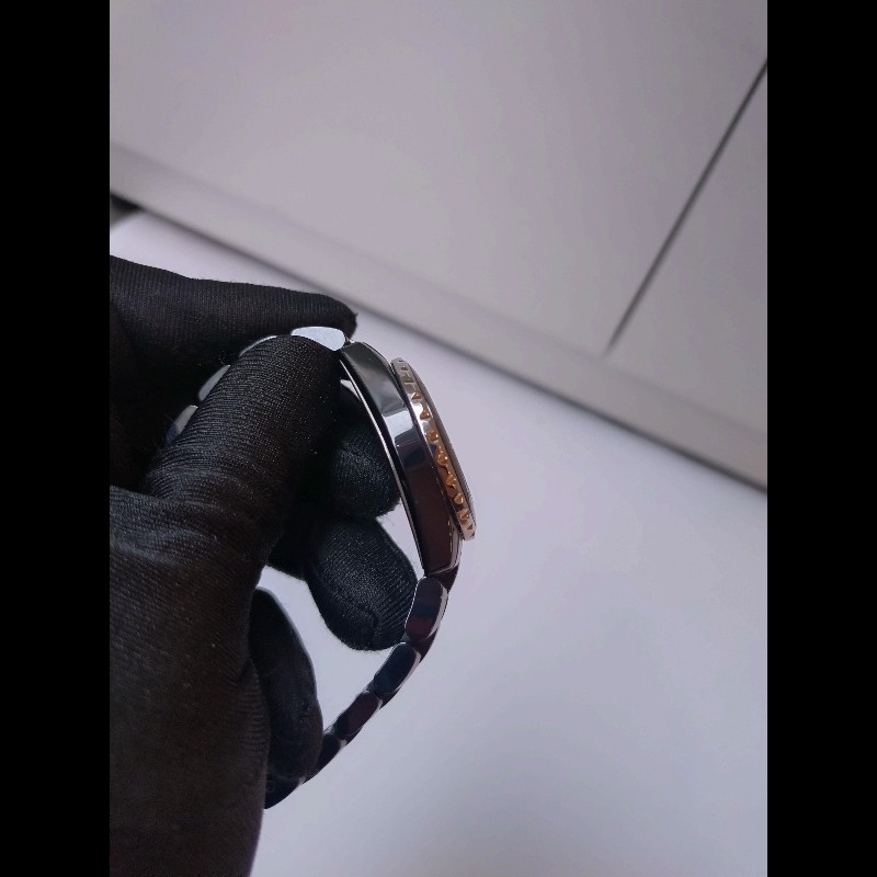 Chanel 黑陶12點紅寶女錶 J12 33MM-7