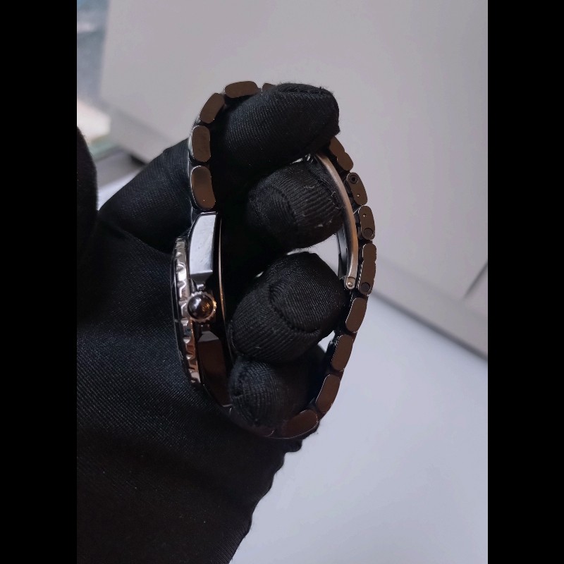Chanel 黑陶12點紅寶女錶 J12 33MM-9