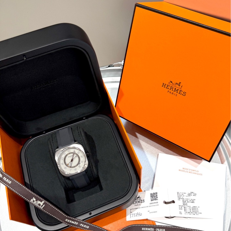 Hermes爱马仕 H08 定制款腕表-0