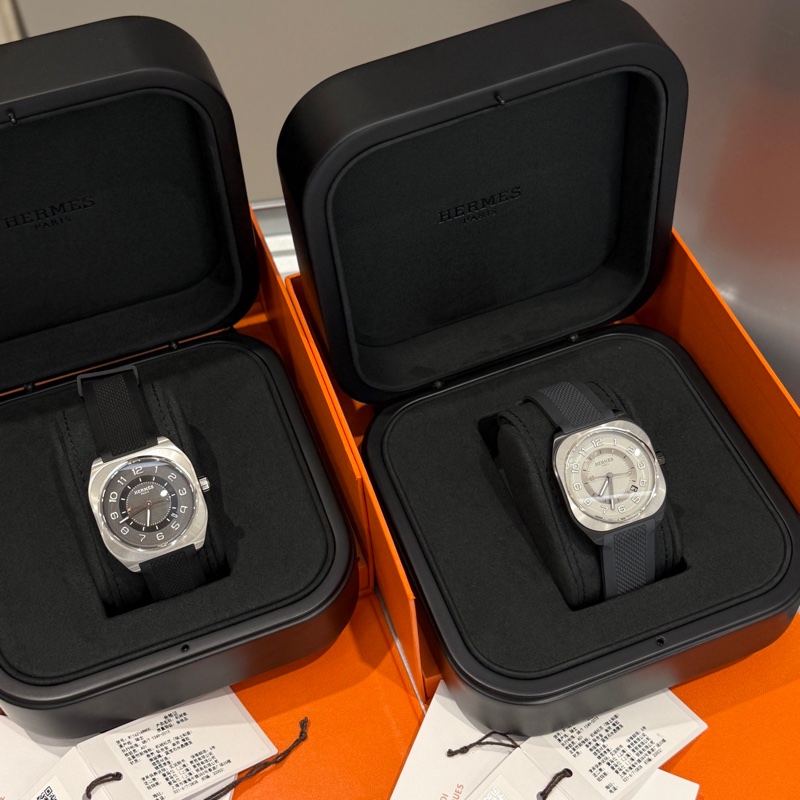 Hermes爱马仕 H08 定制款腕表-4