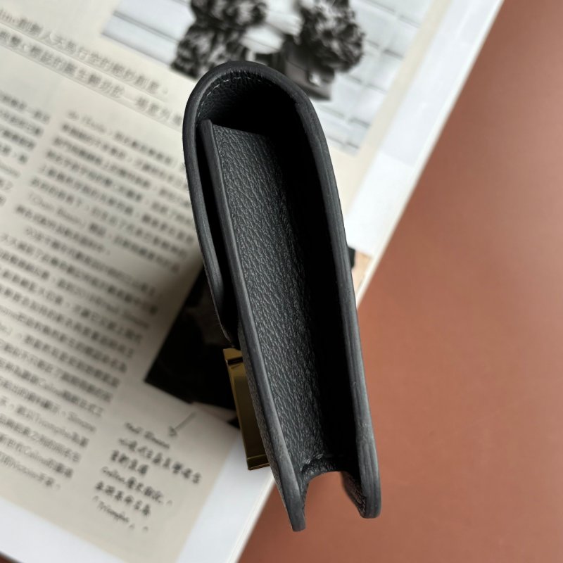 ::HERMES:: W刻灰色金釦Mini Constance康康短夾 腰包-7