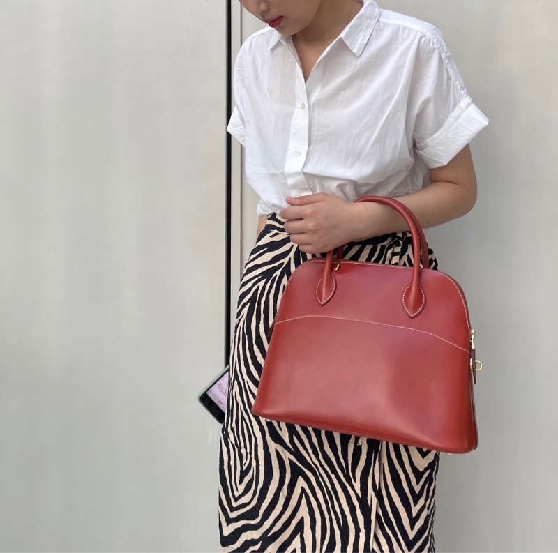 「JL精品代購」98新HERMES 愛馬仕Bolide 35-1