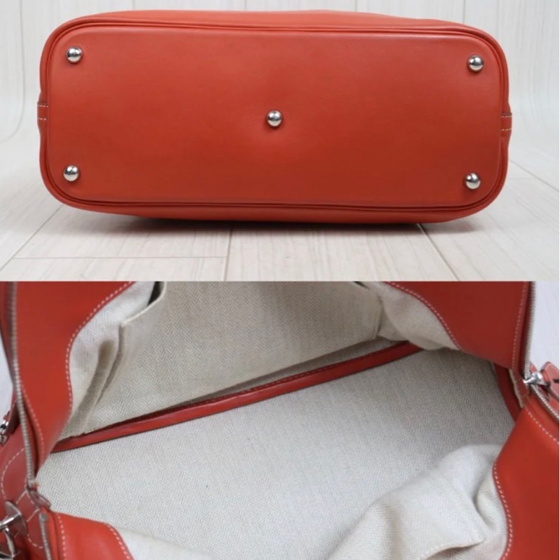 「JL精品代購」98新HERMES 愛馬仕Bolide 35-4