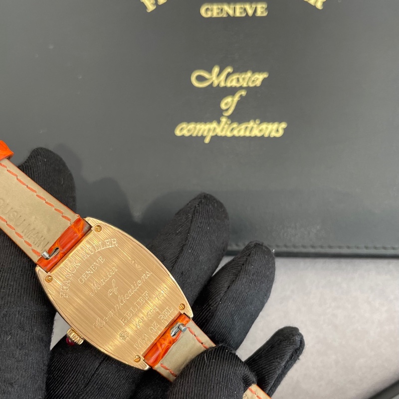 FM 法​兰​克穆​勒​ 8K玫瑰‌金女​表-1