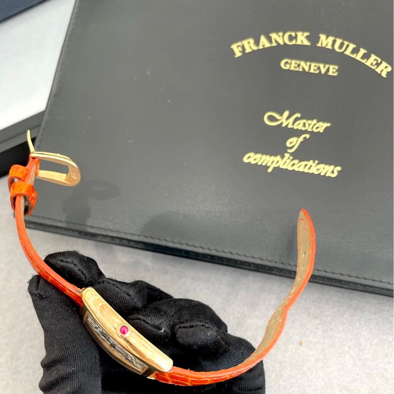 FM 法​兰​克穆​勒​ 8K玫瑰‌金女​表-3