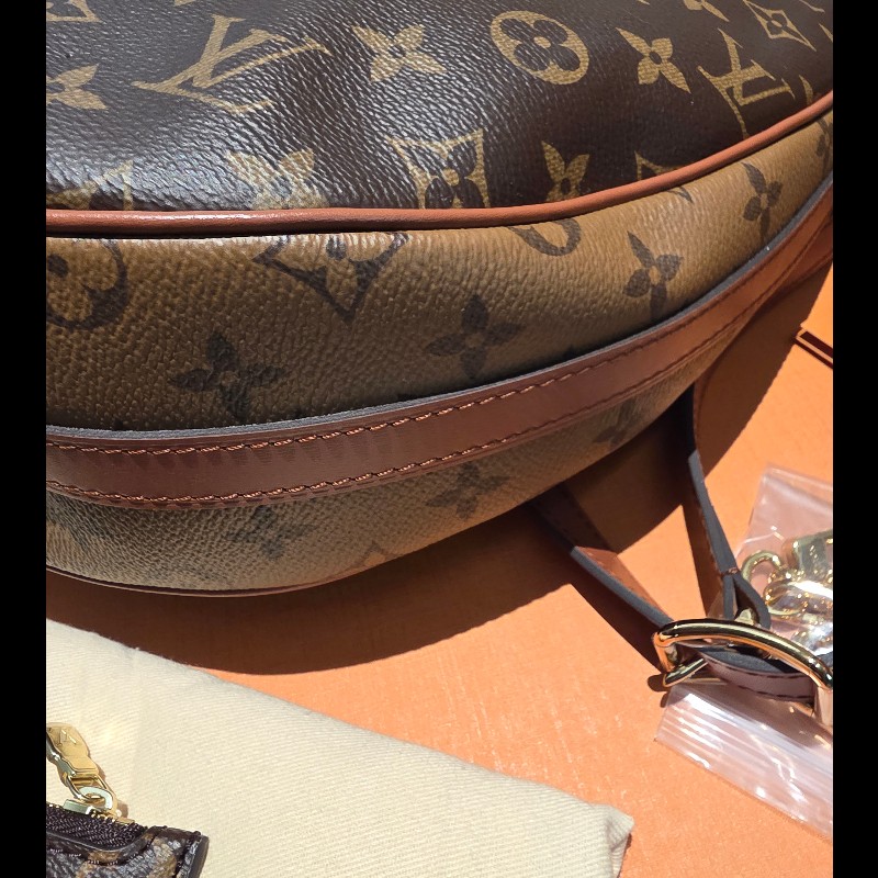 🥰🥰🥰LV大月亮 Loop Hobo包包 M46311🥰🥰🥰超級新 特賣-11