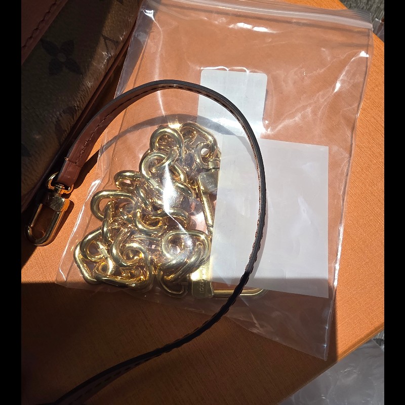 🥰🥰🥰LV大月亮 Loop Hobo包包 M46311🥰🥰🥰超級新 特賣-22