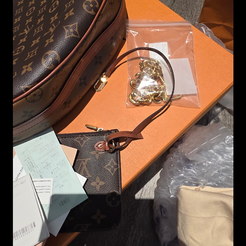 🥰🥰🥰LV大月亮 Loop Hobo包包 M46311🥰🥰🥰超級新 特賣-25