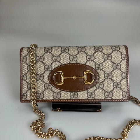 GUCCI 621892 老花1955 WOC肩背包