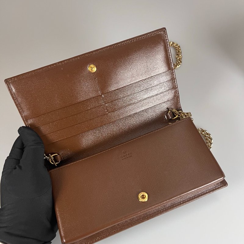 GUCCI 621892 老花1955 WOC肩背包-6