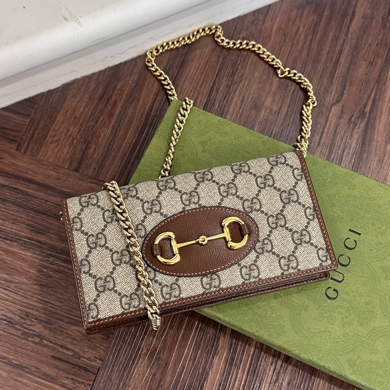 GUCCI 621892 老花1955 WOC肩背包-0