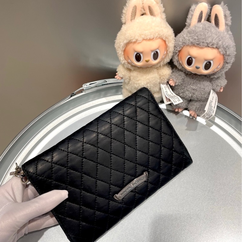 克罗心 Chrome Hearts 双十字架手拿包-2