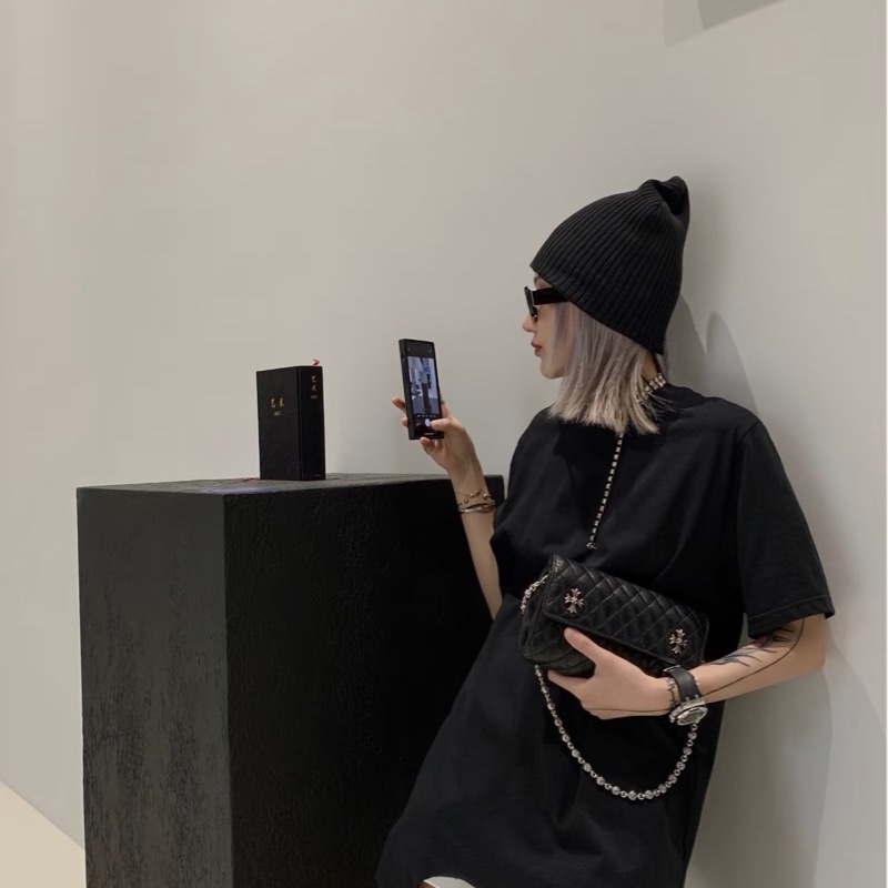 克罗心 Chrome Hearts 双十字架手拿包-3