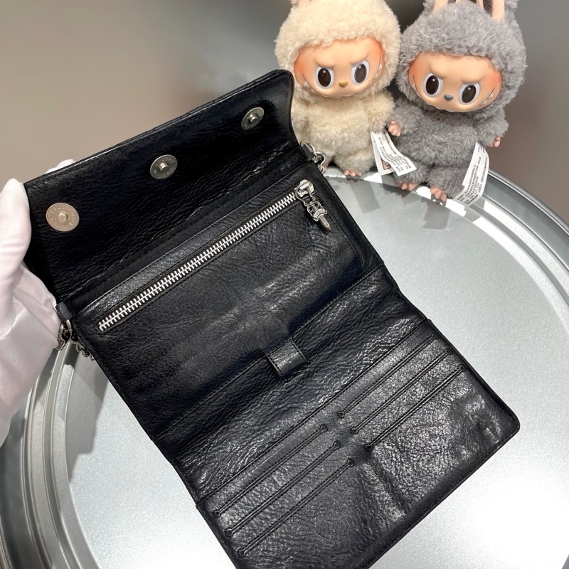 克罗心 Chrome Hearts 双十字架手拿包-4