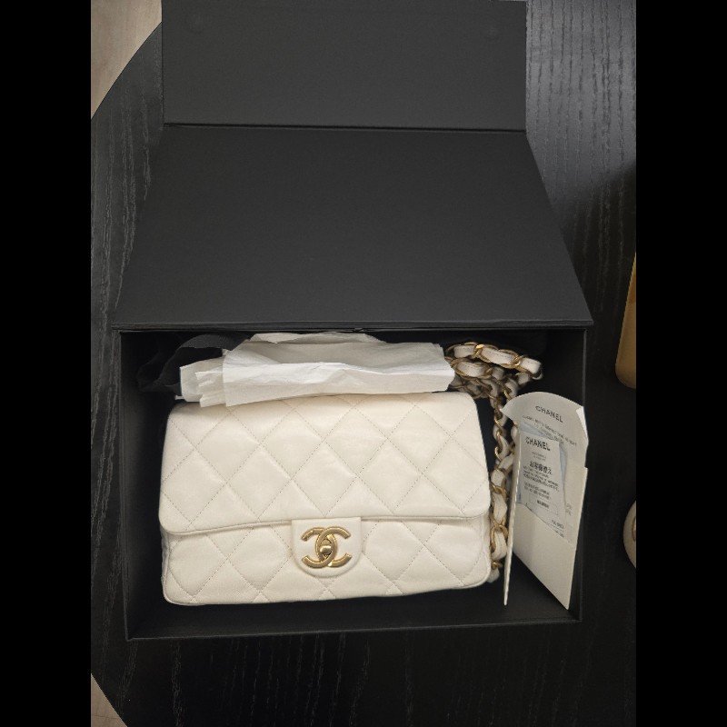 Chanel金幣斜揹包-4