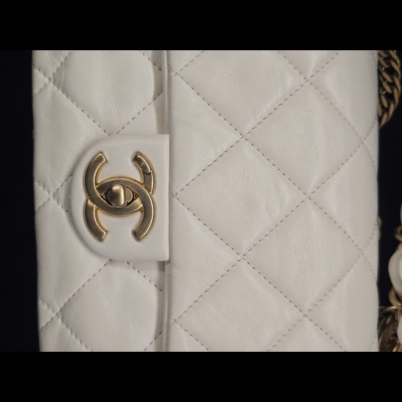 Chanel金幣斜揹包-12