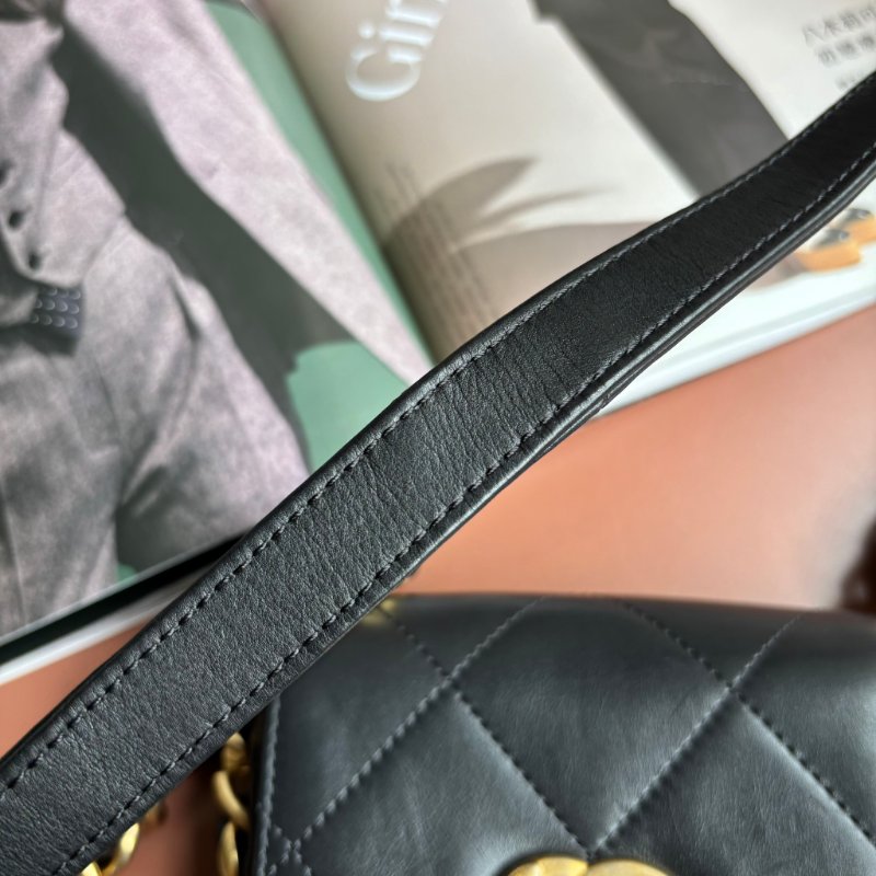 ::CHANEL:: AS2831 Matelasse 迷你掀蓋金鍊手袋斜背鏈包-20