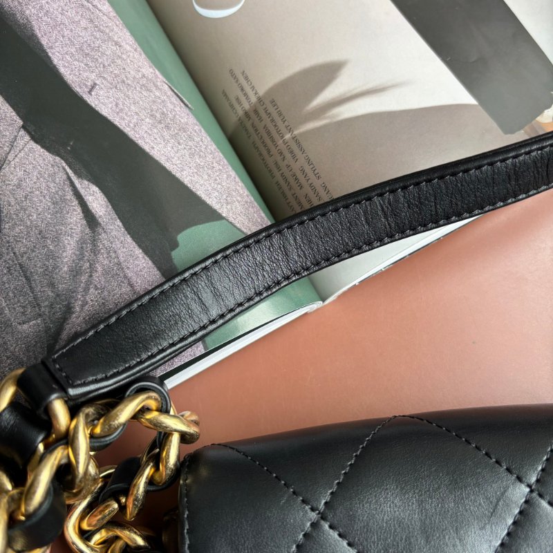 ::CHANEL:: AS2831 Matelasse 迷你掀蓋金鍊手袋斜背鏈包-26