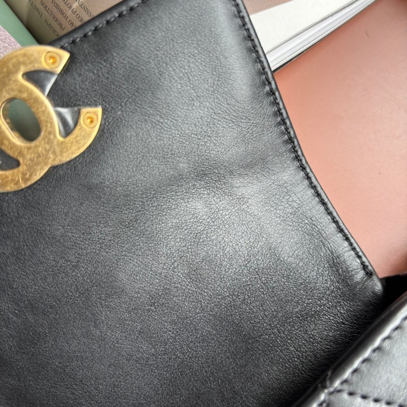 ::CHANEL:: AS2831 Matelasse 迷你掀蓋金鍊手袋斜背鏈包-29