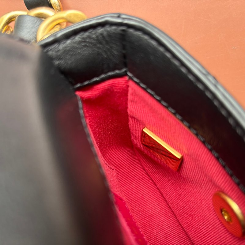 ::CHANEL:: AS2831 Matelasse 迷你掀蓋金鍊手袋斜背鏈包-32