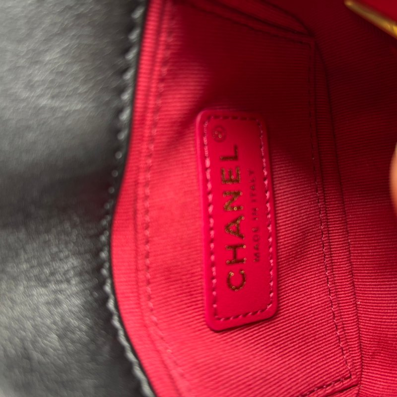 ::CHANEL:: AS2831 Matelasse 迷你掀蓋金鍊手袋斜背鏈包-34