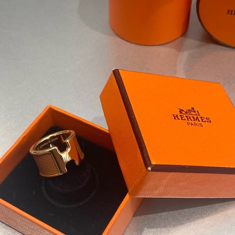 Hermes爱马仕 戒指