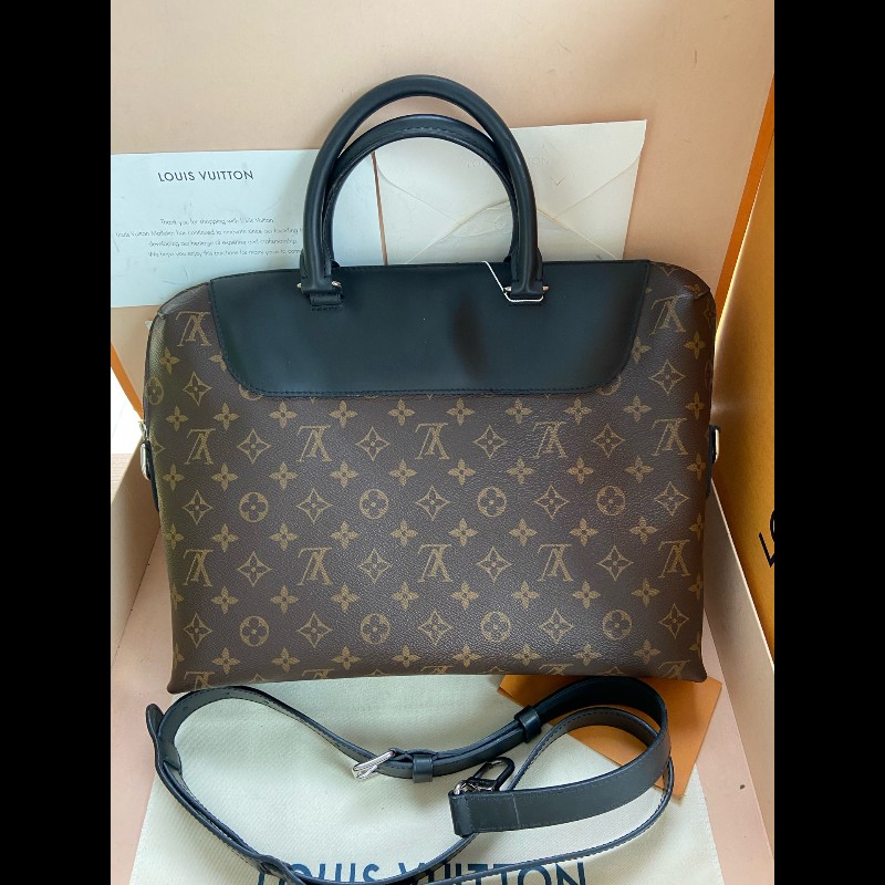 LV 老花電腦公事包 M54019-1