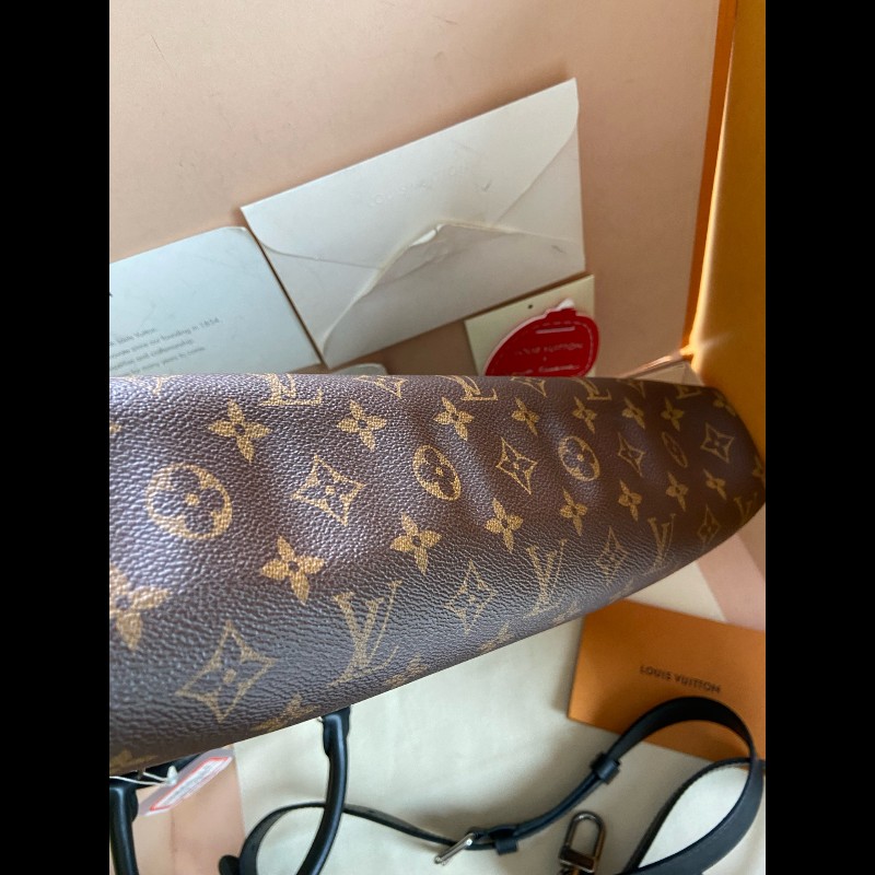 LV 老花電腦公事包 M54019-4