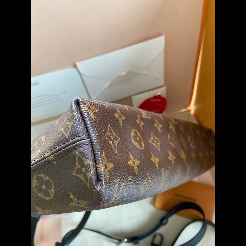 LV 老花電腦公事包 M54019-5