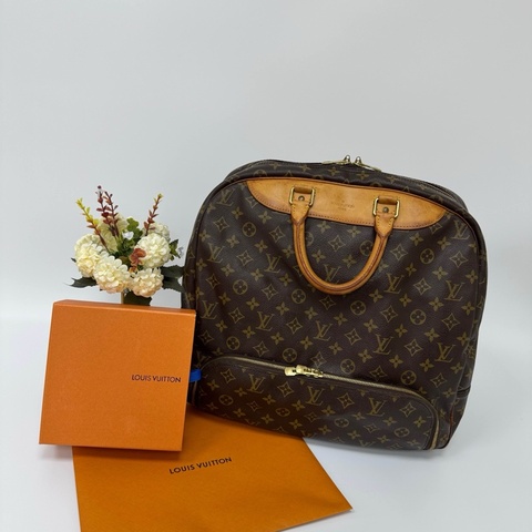 【赫蒂國際精品】 Louis Vuitton 路易威登 中古波士頓旅行包 vintage