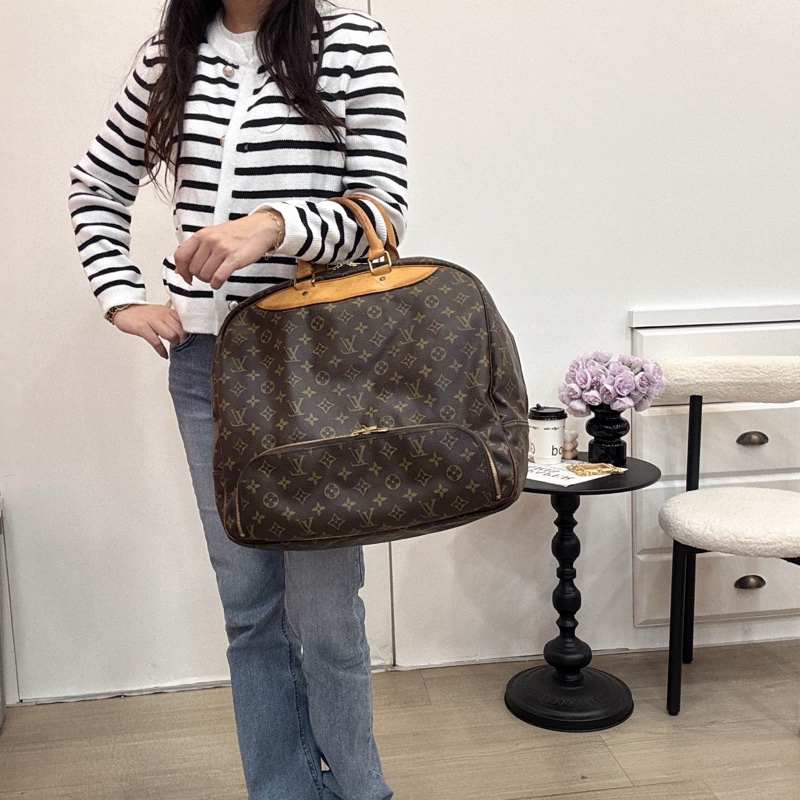 【赫蒂國際精品】 Louis Vuitton 路易威登 中古波士頓旅行包 vintage-1