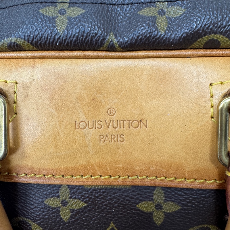 【赫蒂國際精品】 Louis Vuitton 路易威登 中古波士頓旅行包 vintage-7