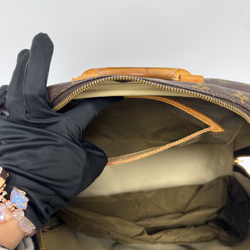 【赫蒂國際精品】 Louis Vuitton 路易威登 中古波士頓旅行包 vintage-13