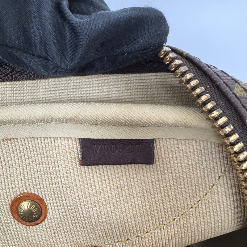 【赫蒂國際精品】 Louis Vuitton 路易威登 中古波士頓旅行包 vintage-15