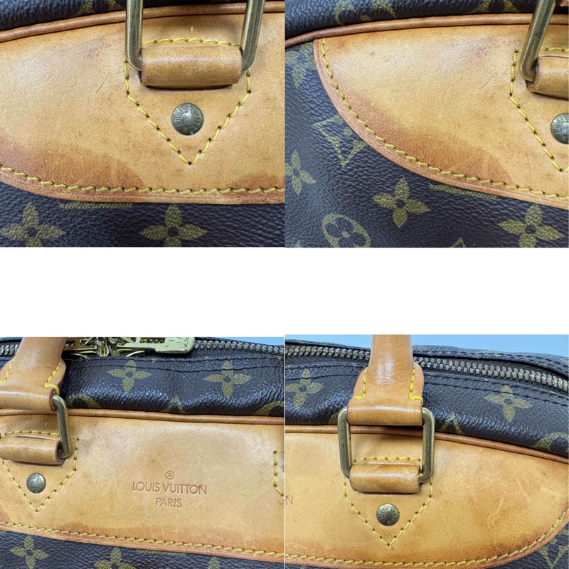 【赫蒂國際精品】 Louis Vuitton 路易威登 中古波士頓旅行包 vintage-18