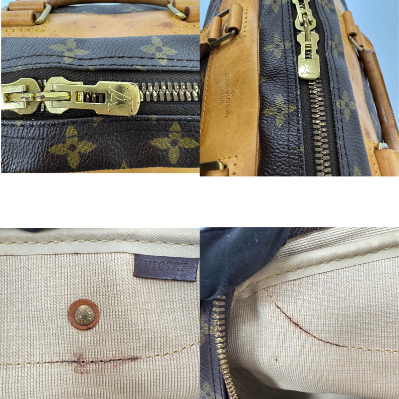【赫蒂國際精品】 Louis Vuitton 路易威登 中古波士頓旅行包 vintage-21